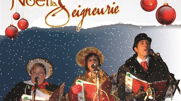 Fête de Noël à la place de la Seigneurie